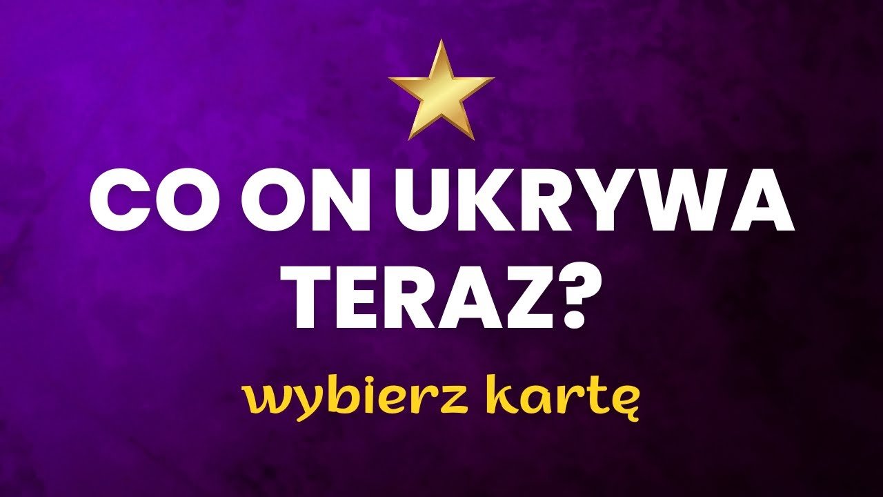 No momento, você está visualizando 😲🔥 CO ON UKRYWA? CZEGO NIE MÓWI? 🔥😏 WYBIERZ KARTĘ➕ TAROT NA ŻYWO⭐ PYTANIA SĄ PŁATNE