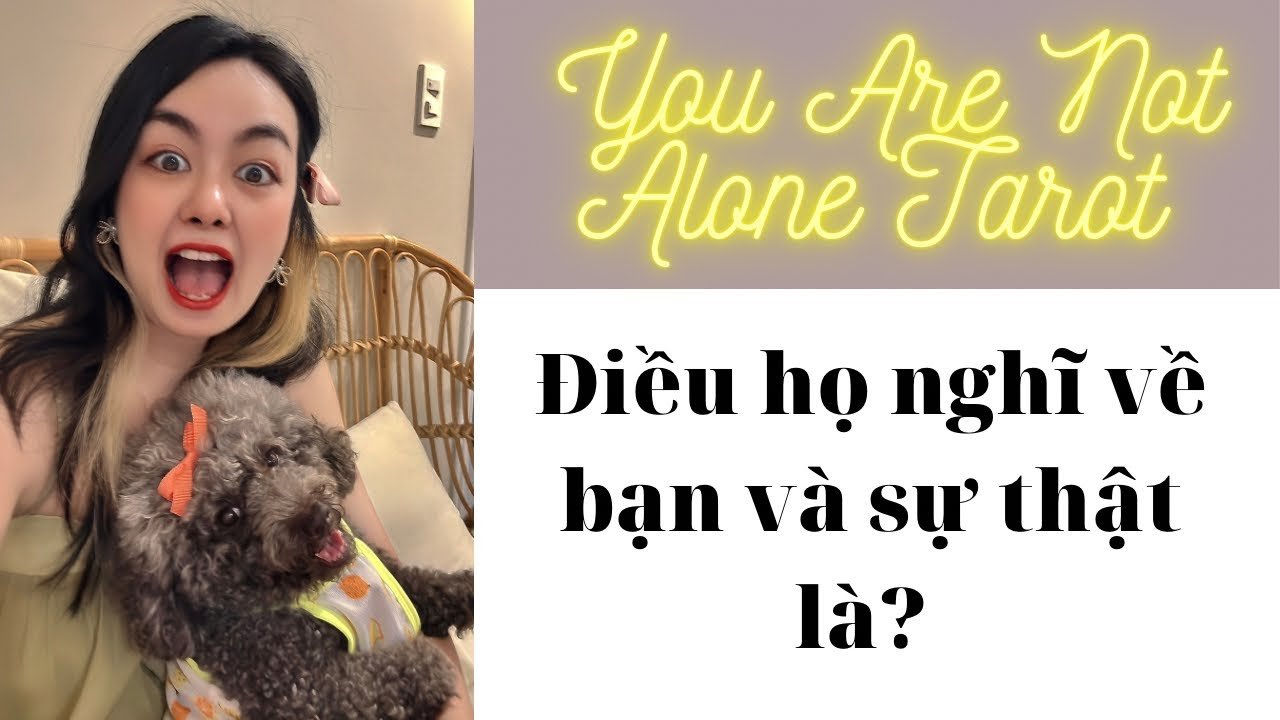 No momento, você está visualizando ✨🍄 Điều họ nghĩ về bạn và sự thật là? You are not alone tarot