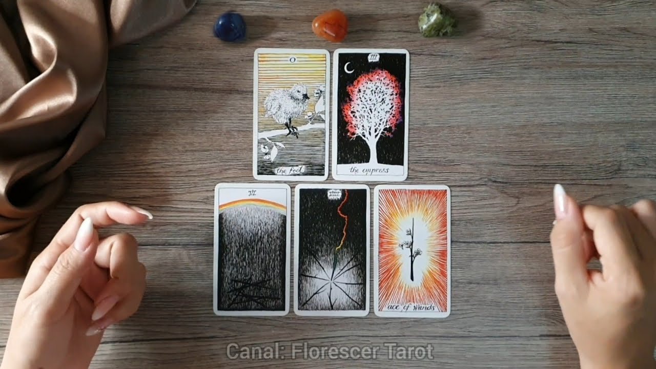 No momento, você está visualizando 🔴 ELE(A) PENSOU EM VOCÊ HOJE? | Tarot Responde