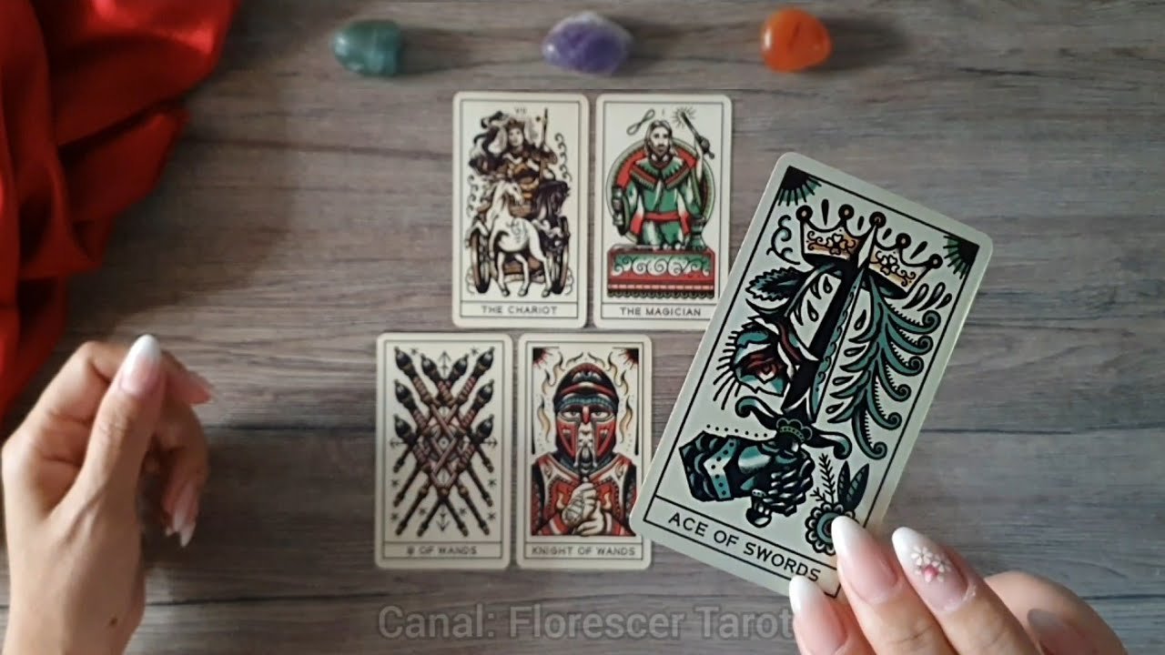 No momento, você está visualizando 🔴 ELE(A) PENSOU EM VOCÊ HOJE? | Tarot Responde