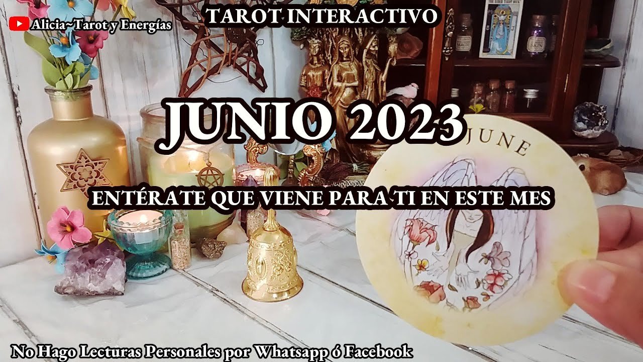 No momento, você está visualizando ✨ Entérate de lo que Viene para Ti en JUNIO 2023 🌟🗓🔮#tarot Interactivo✨