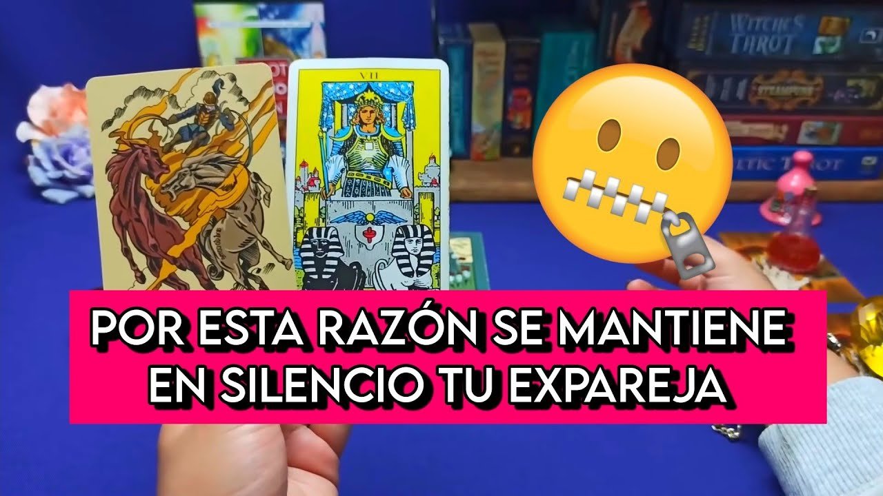 Leia mais sobre o artigo 🤫 Por esta RAZÓN se mantiene en SILENCIO TU EX… 🤐✨TAROT INTERACTIVO 🔥