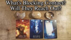 Leia mais sobre o artigo 😱 What’s Blocking Contact? Will They Reach Out? Pick A Card Reading