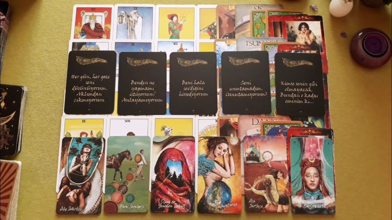 Leia mais sobre o artigo AKLIMDAKİ KİŞİ BENİMLE İLGİLİ NE HİSSEDİYOR❤NE DÜŞÜNÜYOR ❤EYLEMİ❤🧿 #tarot #kalbimdekikişi #tarotfalı