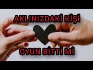 Leia mais sobre o artigo AKLIMDAKİ KİŞİ OYUN BİTTİ Mİ  ? #tarot #tarotfalı #erildişil #benidüşünüyormu #yasakaşk