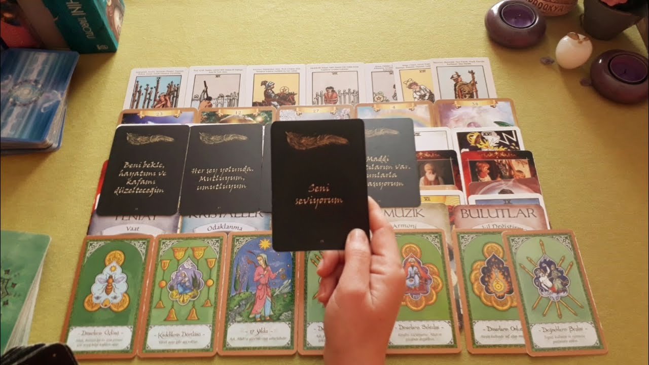 Leia mais sobre o artigo Aklımdaki Kişi / Senle İlgili Hisleri /Düşüncesi/Seni Nasıl Görüyor🧿 #tarot #tarotfalı @nicetarot