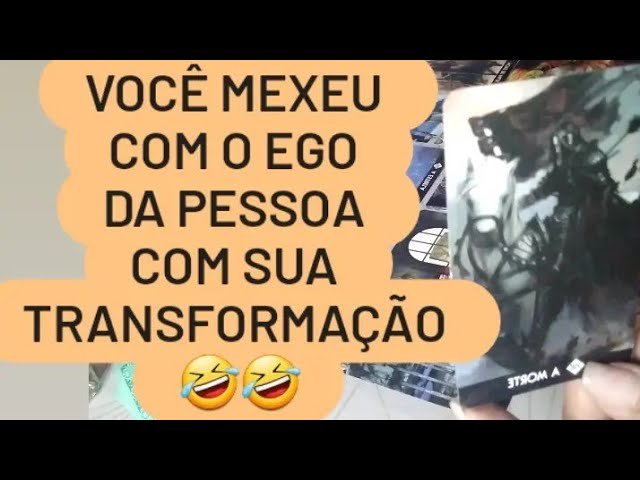 No momento, você está visualizando Alguém sem chão com sua transformação 👏 Mexeu com o ego dela🤭😏👊 #ex #amor #tarot