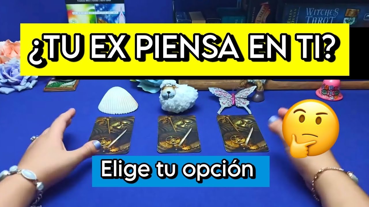 No momento, você está visualizando ✨💓¿ESTÁ PENSANDO EN MI? 😏💭🔥 #tarot 🔮