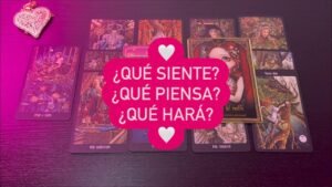 Leia mais sobre o artigo ¿Qué siente, qué piensa y qué hará?💝💍💓 Tarot Interactivo Amor