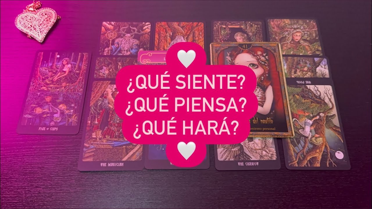 Leia mais sobre o artigo ¿Qué siente, qué piensa y qué hará?💝💍💓 Tarot Interactivo Amor