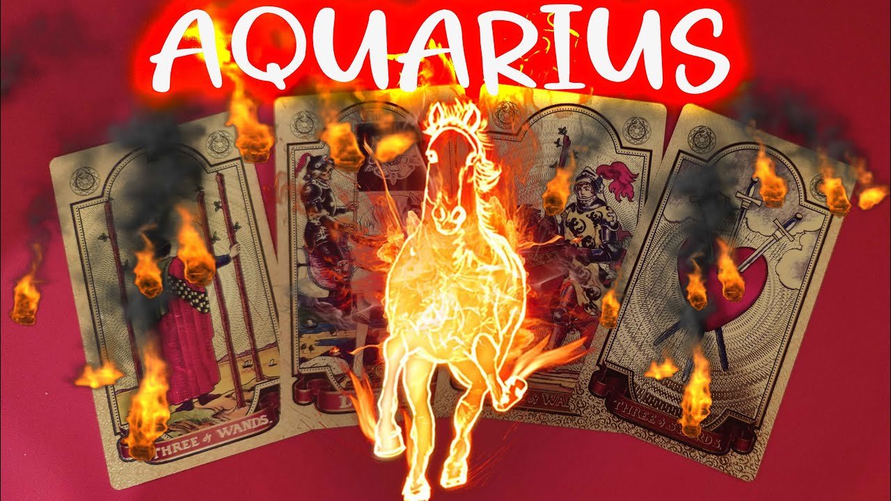 No momento, você está visualizando AQUARIUS 🌊 NOBODY COMPARES TO YOU ❤️‼️THEY’RE COMING IN HOT🔥Tarot Reading May 2023