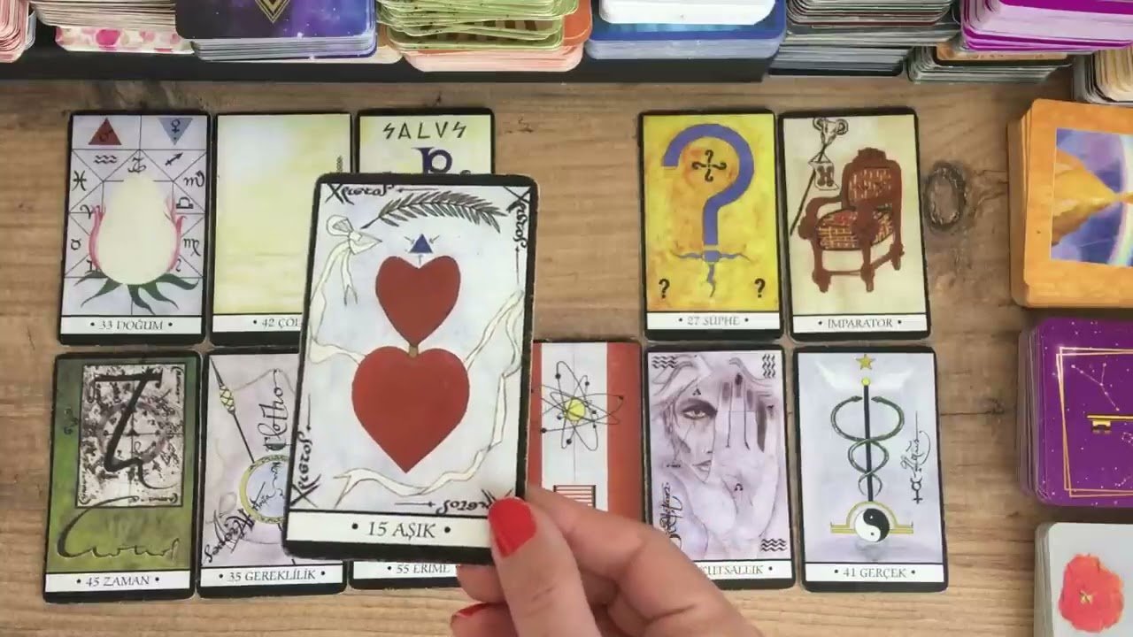 Leia mais sobre o artigo Bana Karşı Gerçek Duyguları Ne? 💘 Aşk Mı? Sevgi Mi? Yoksa sadece Tutku Mu? Aklımdaki Kişi Tarot …