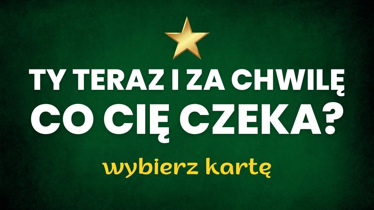 No momento, você está visualizando CO CIĘ CZEKA W NAJBLIŻSZYM CZASIE? 😎 WYBIERZ KARTĘ ➕ TAROT NA ŻYWO⭐ PYTANIA SĄ PŁATNE