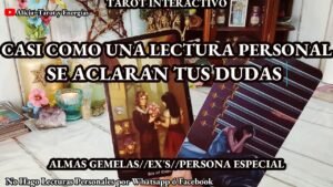 Leia mais sobre o artigo ✨Como en una Lectura de Tarot Personal🔮Se Aclaran tus Dudas🌬🤯 Todo Acerca de tu Ex’s 🔥 #tarot
