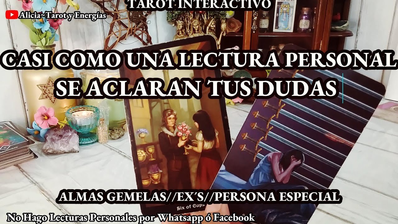 Leia mais sobre o artigo ✨Como en una Lectura de Tarot Personal🔮Se Aclaran tus Dudas🌬🤯 Todo Acerca de tu Ex’s 🔥 #tarot