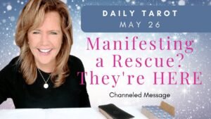 Leia mais sobre o artigo #Daily #Tarot : Manifesting A Rescue – They’re HERE | #Spiritual Path #Guidance
