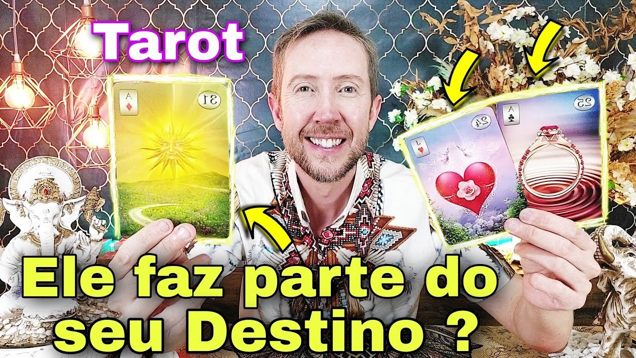 No momento, você está visualizando Ele faz parte do seu destino ? Qual o futuro dessa relação ?Como ele está em relação a mim hoje taro