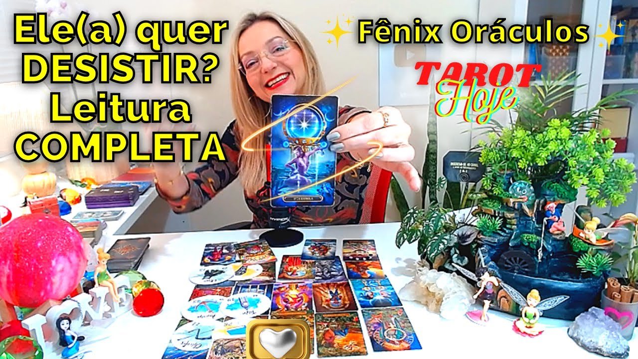 Leia mais sobre o artigo 🙄💖ELE(A) ESTÁ DESISTINDO TAROT? COMO ACHA QUE ESTOU? COMO ELE ESTÁ EM RELAÇÃO A MIM? PRÓXIMOS PASSOS