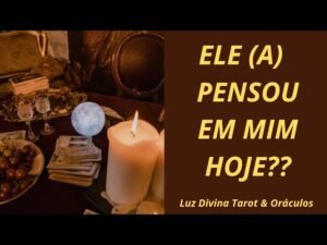 Leia mais sobre o artigo 🎇🧿🔮ELE(A) PENSOU EM MIM HOJE?? 🤔🥰Tarot Responde