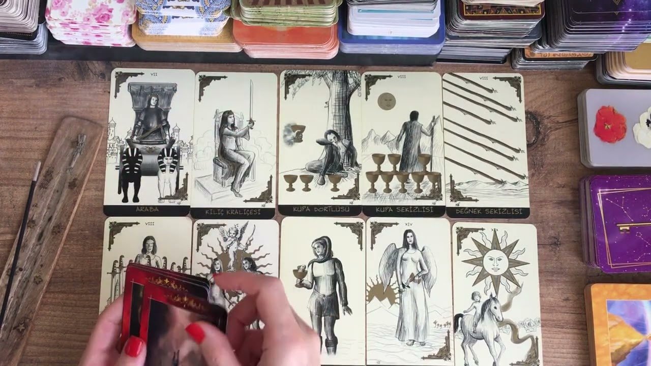 No momento, você está visualizando Geçmiş 💞 Gündem 💕 Yakın Gelecek? Aklımdaki Kişiye Dair Her Şey? Tarot 🔮