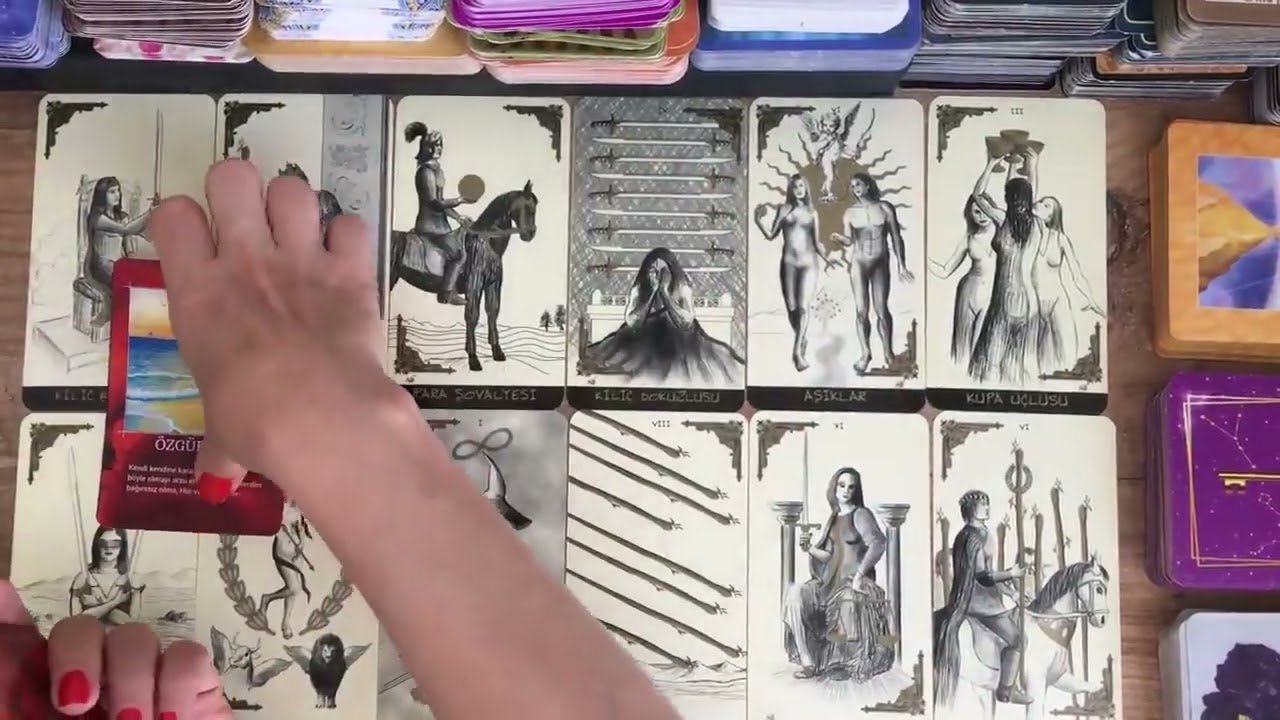 No momento, você está visualizando Geçmiş? Gündem? Anlık Enerjisi? Yakın Gelecekte Bizi Neler Bekliyor?💯Aklımdaki Kişi Tarot Açılımı♥️