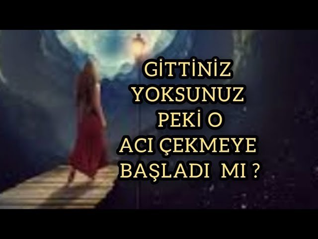 No momento, você está visualizando GİTTİNİZ  ,YOKSUNUZ PEKİ O ACI ÇEKMEYE BAŞLADI MI ? #tarotfalı #tarot #erildişil #ikizalev #ruheşi