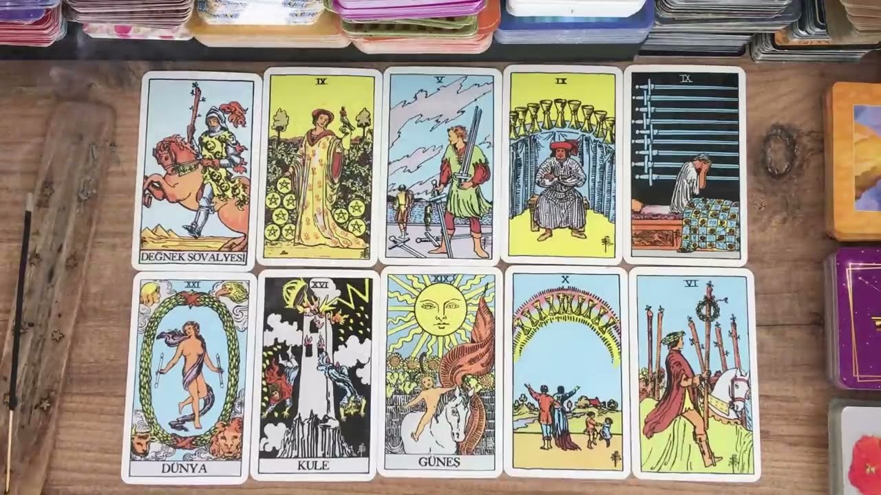 No momento, você está visualizando Küsler 🌈 Ayrılar 🌈 İletişimi Olmayanlar… Aramızı Düzeltecek Mi? 💙 AKLIMDAKİ KİŞİ TAROT AÇILIMI 💙