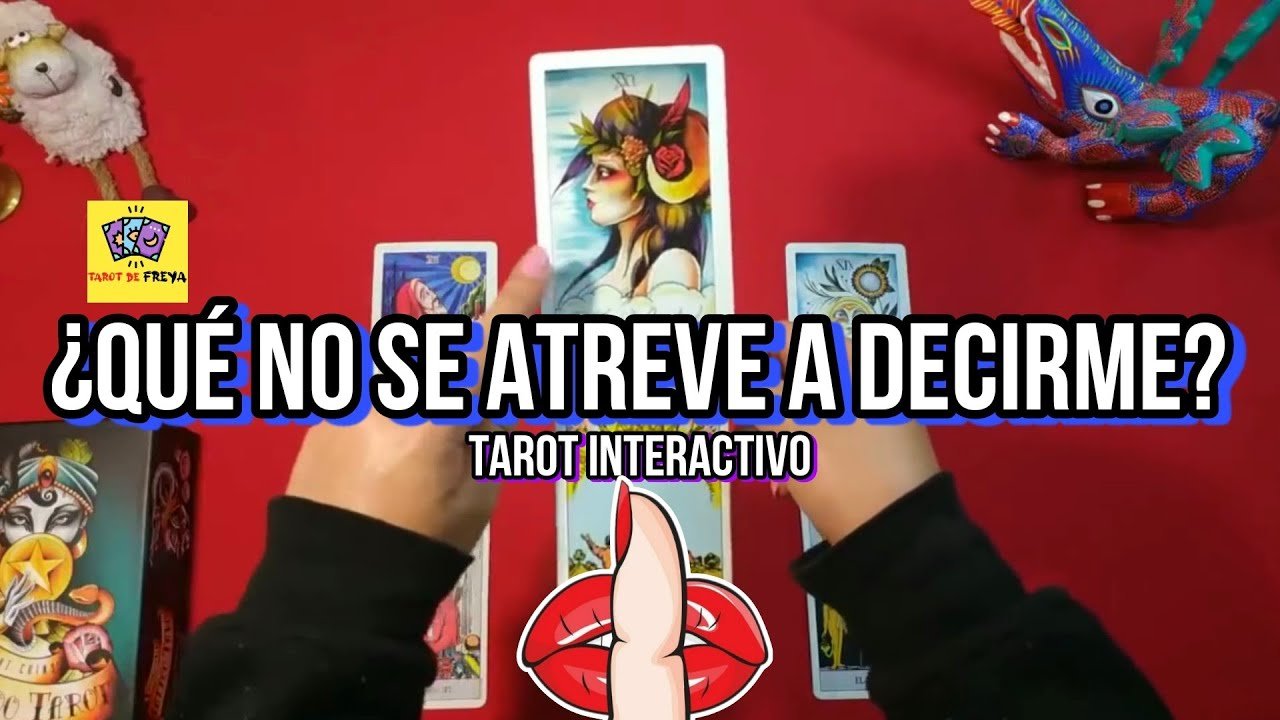 No momento, você está visualizando 🔮💭Le falta valor PARA DECIRTE que…🤐🙊💌 #tarot