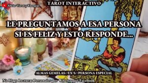 Leia mais sobre o artigo ✨Le Preguntamos a Esa Persona si es Feliz Ahora y esto Responde 🙆🏻‍♂️💬Almas Gemelas//Ex’s 🔥 #tarot