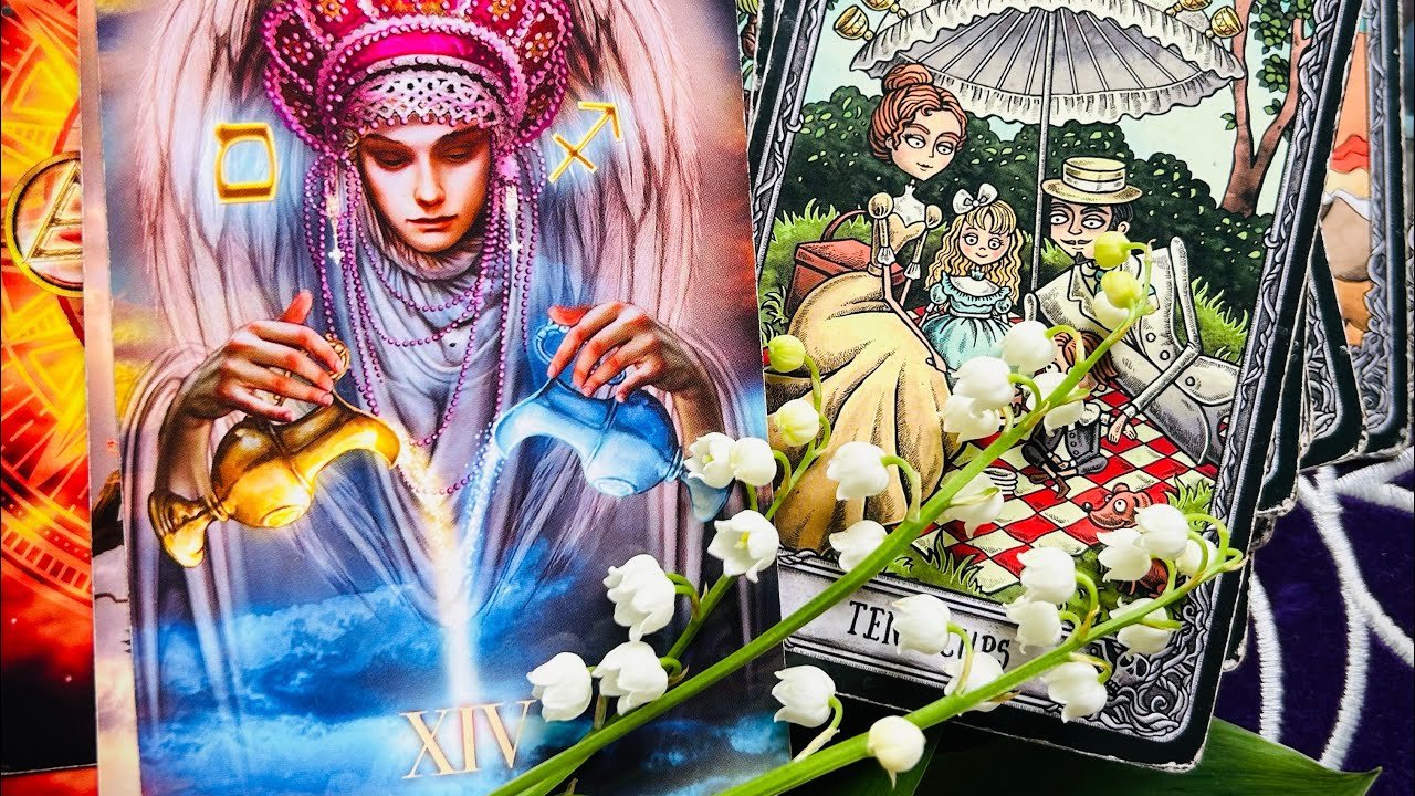 No momento, você está visualizando Lustro 🪞NIEDZIELNA HERBATKA 🪄🫖 #beataherbata #tarot #kartytarota