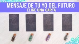 Leia mais sobre o artigo MENSAJE DE TU YO DEL FUTURO – Elige una carta
