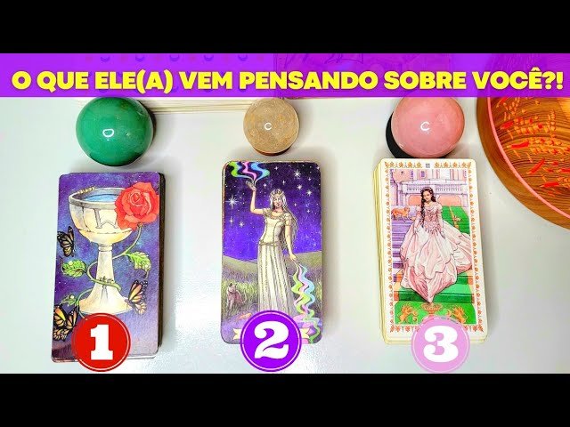 No momento, você está visualizando O QUE ELE (A) VEM PENSANDO SOBRE VOCÊ? 💖💭