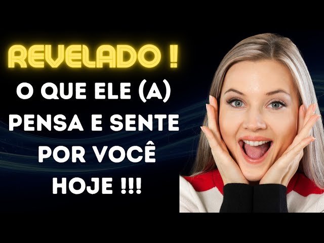 Leia mais sobre o artigo O Tarot revela agora! O que ele (a) pensa e sente por você hoje ?