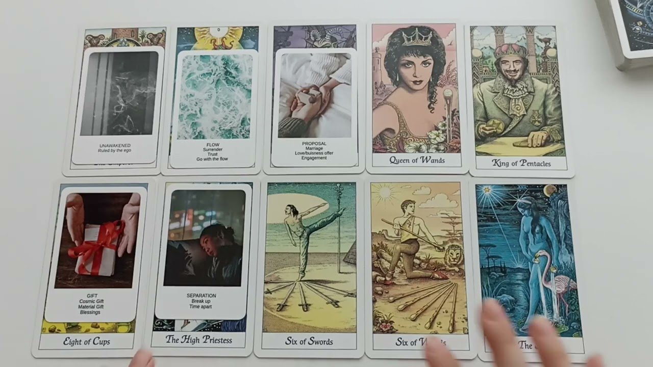 No momento, você está visualizando O ve Ben👫Güncel💕Olası Gelecek Tarot