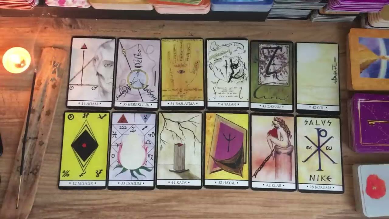 Leia mais sobre o artigo Ona Dair Bilmem Gerekenler Ne? Benden Sakladıkları Neler? Aklımdaki Kişi Tarot Açılımı 💕
