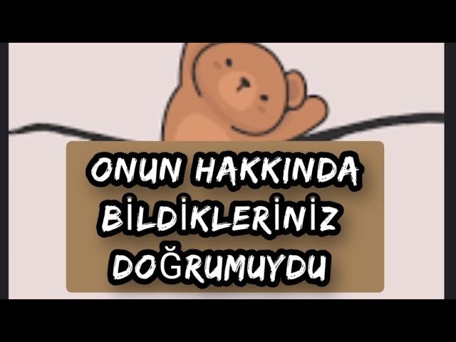 No momento, você está visualizando ONUN HAKKINDA BİLDİKLERİNİZ DOĞRUMUYDU ? #tarotfalı #tarot #erildişil #benidüşünüyormu #fal