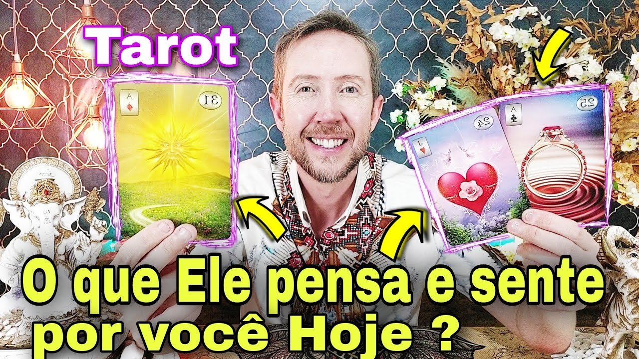 Leia mais sobre o artigo Pensamentos e sentimentos ocultos dele por você Hoje ! Como ele está em relação a mim hoje tarot ?