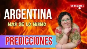 Leia mais sobre o artigo #predicciones Argentina MÁS DE LO MISMO #tarot
