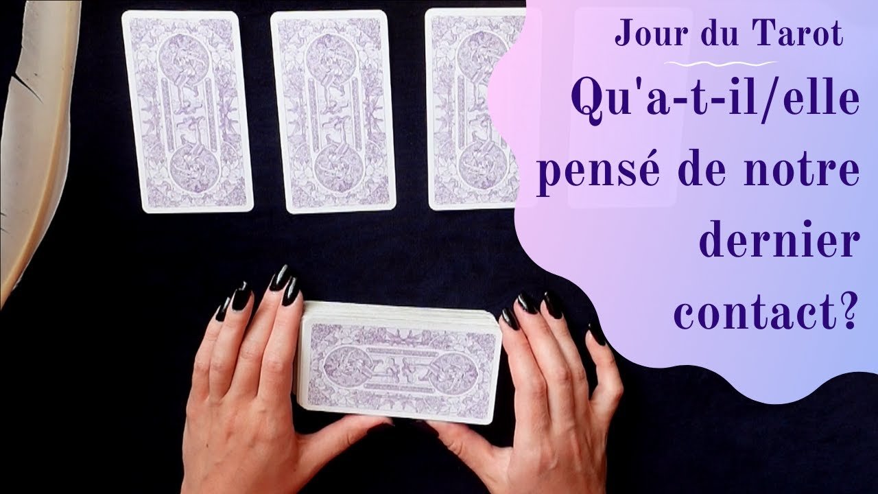 No momento, você está visualizando QU’A-T-IL/ELLE PENSE DE NOTRE DERNIER CONTACT ? – Tirage de Tarot à choix