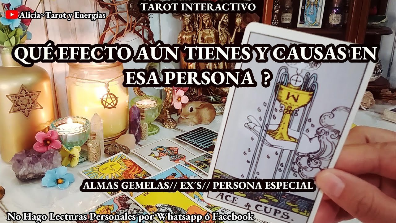 Leia mais sobre o artigo ✨Qué Efecto Aún Tienes y Causas en esa Persona? 🙇🏻‍♂️💭🔥 Almas Gemelas//Ex’s 🔮 #tarot Interactivo✨
