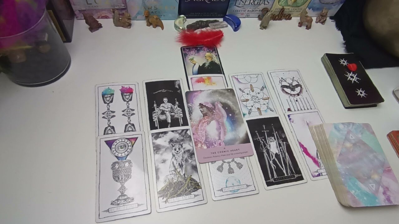 No momento, você está visualizando 🧿🌚QUÉ PASARÁ ENTRE NOSOTROS DOS🧿 tarot interactivo hoy