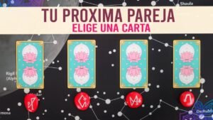 Leia mais sobre o artigo ¿QUIÉN SERÁ TU PRÓXIMA PAREJA? – Elige una carta