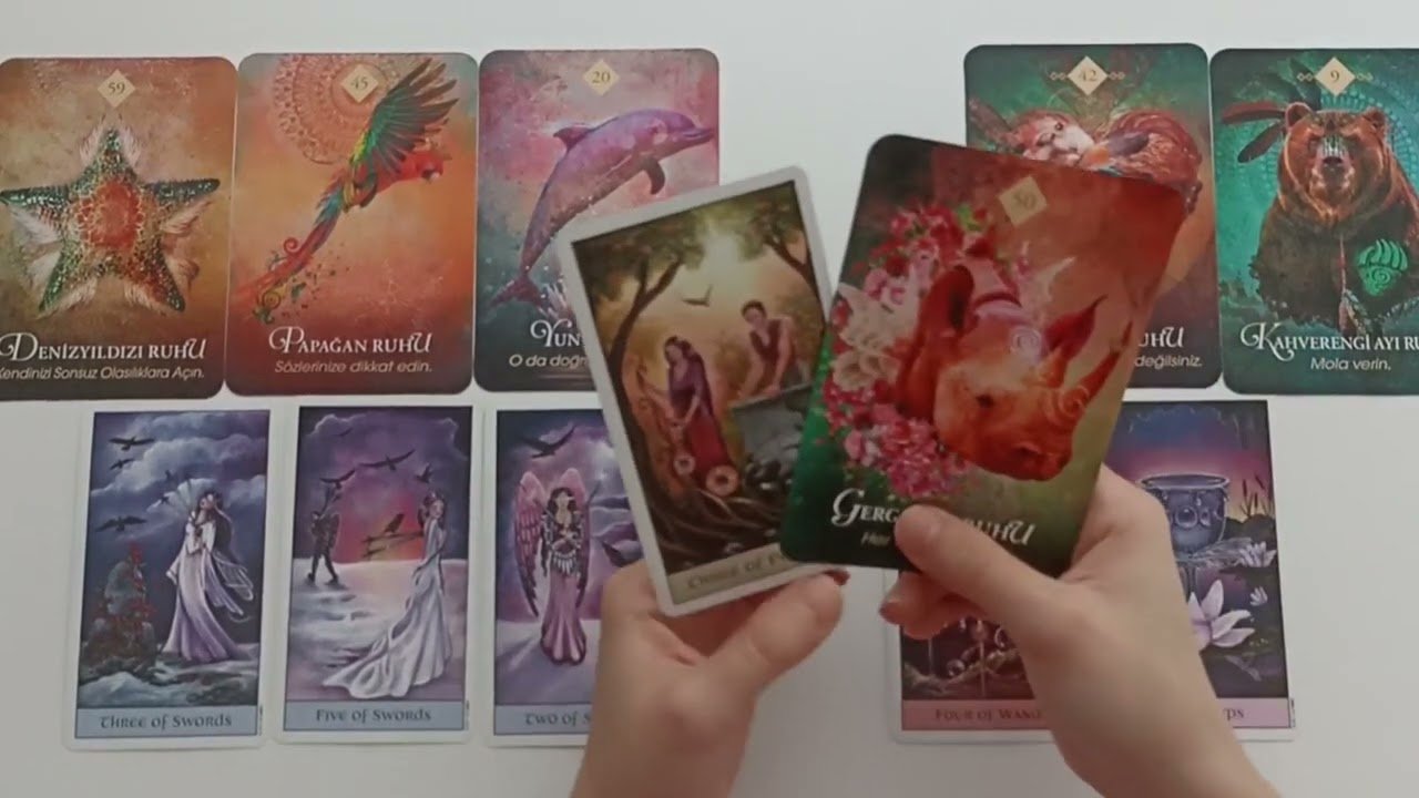 No momento, você está visualizando Sen Ne Görüyorsun? Aslında O Ne Hissediyor? Tarot