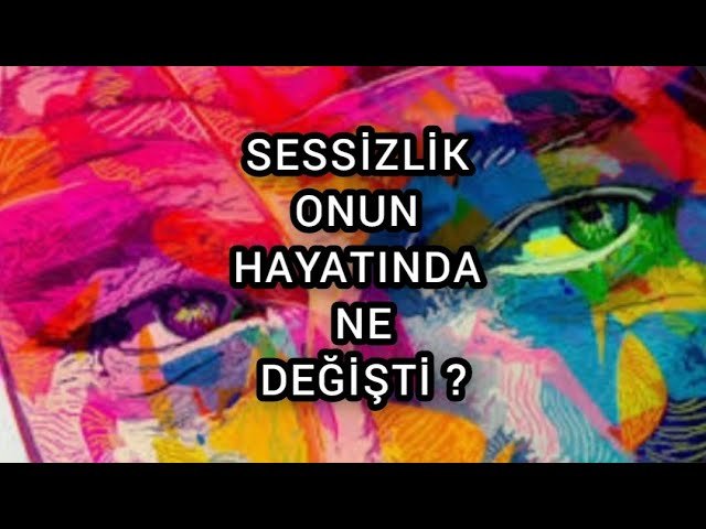 No momento, você está visualizando SESSİZLİK  ,ONUN HAYATINDA NE DEĞİŞTİ ? #tarot #tarotfalı #erildişil #benidüşünüyormu #yasakaşk