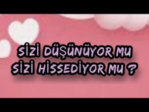 Leia mais sobre o artigo SİZİ DÜŞÜNÜYOR MU , HİSSEDİYOR MU ? #tarot #tarotfalı #erildişil #benidüşünüyormu
