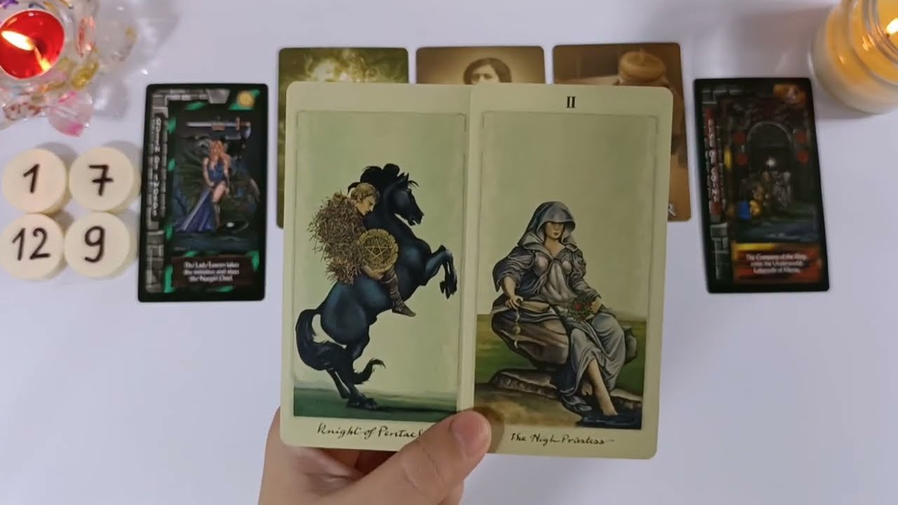 No momento, você está visualizando Tarot – Cuộc Đời KIẾP TRƯỚC VÀ KIẾP NÀY Của Bạn