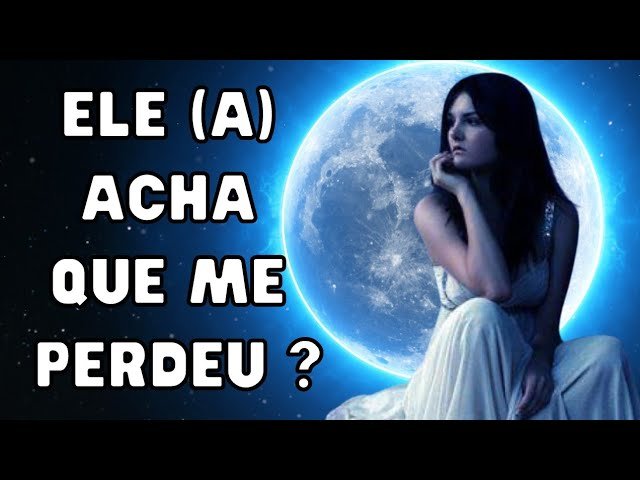 Leia mais sobre o artigo Tarot – ELE (A) ACHA QUE ME PERDEU? Por que? Vai tomar alguma atitude? Qual ?