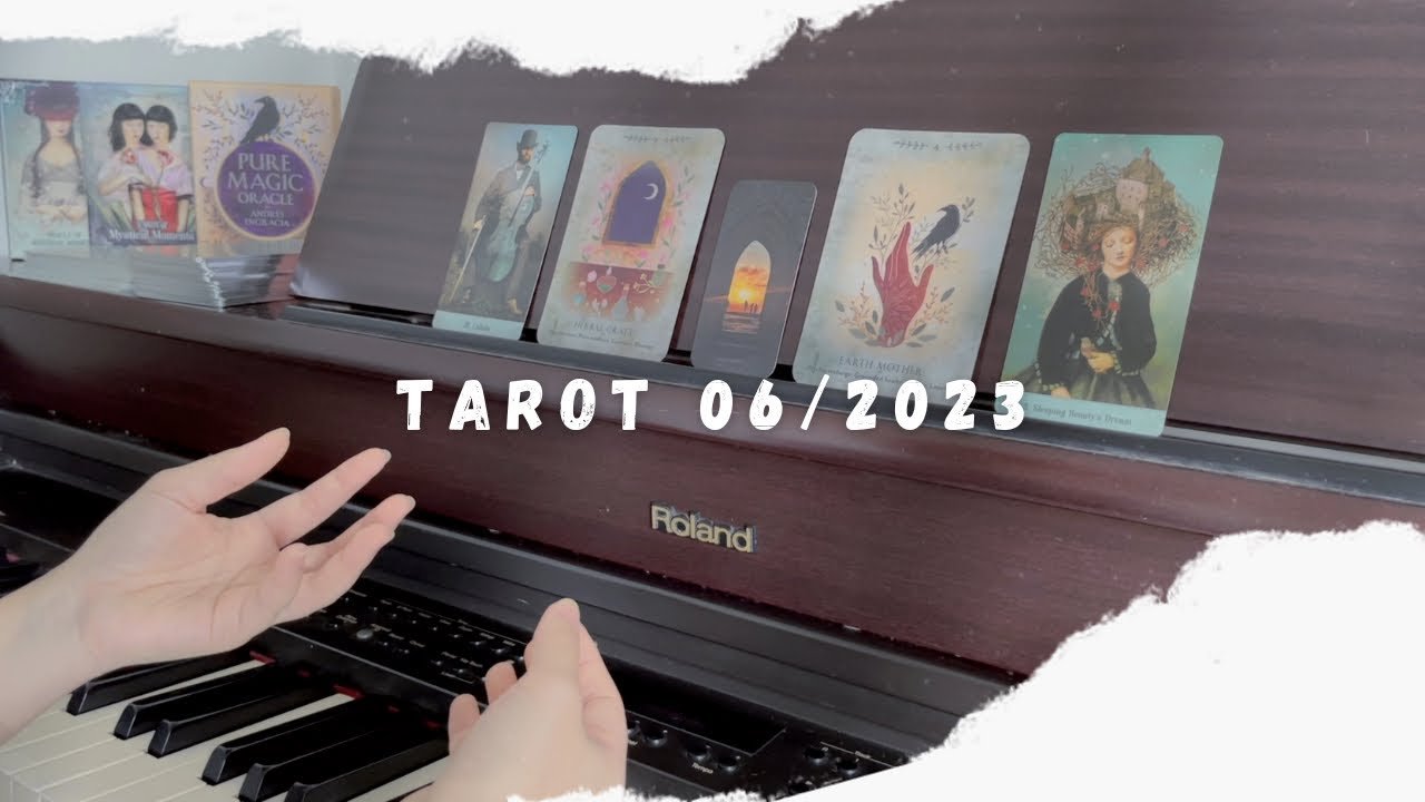 Leia mais sobre o artigo Tarot tháng 6, 2023: thông điệp dành cho tâm hồn & trái tim của bạn✨🌌 Mystic Julie