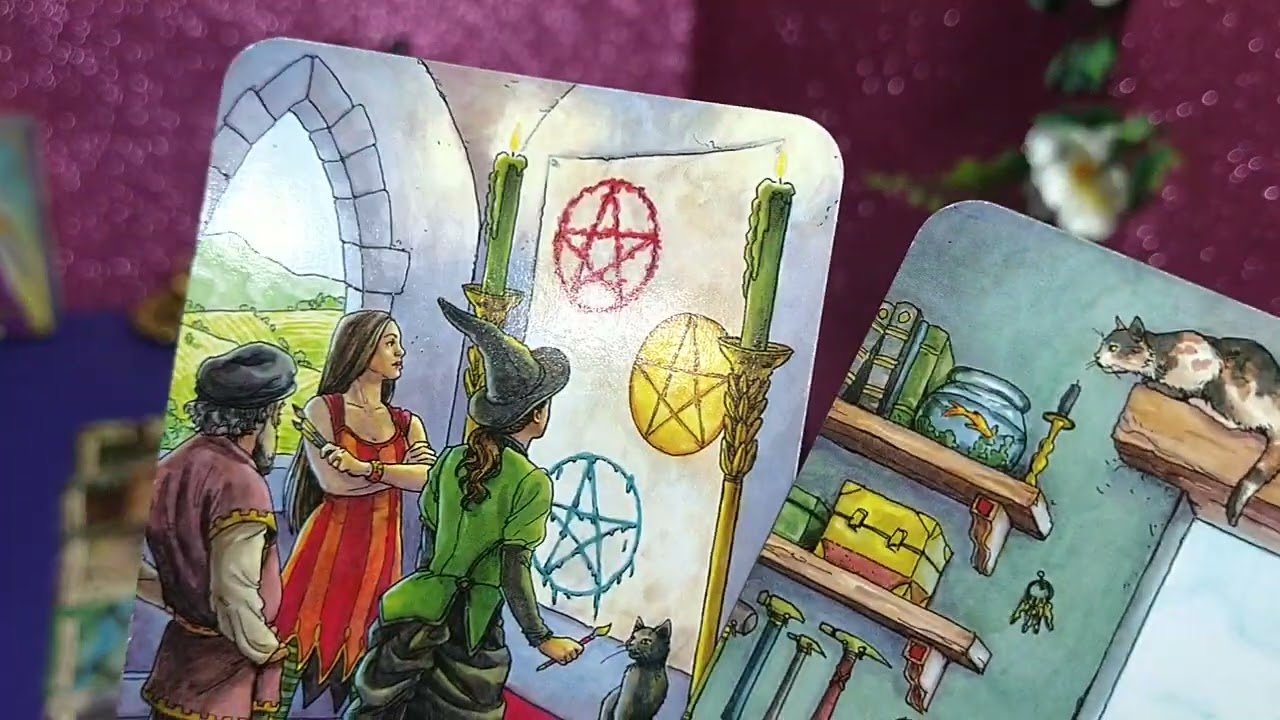 Leia mais sobre o artigo ¿Tiene pensado buscarte o qué es lo que hará? Tarot interactivo