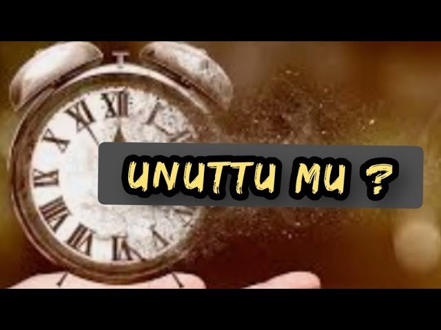 No momento, você está visualizando UNUTTU MU  ? #tarot #tarotfalı #erildişil #benidüşünüyormu #yasakaşk